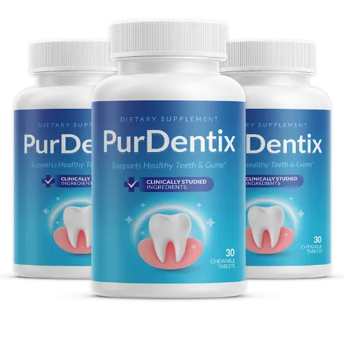 PurDentix Oral Probiotic Supplement for Fresh Breath Healthy Gums and Oral Microbiome Support