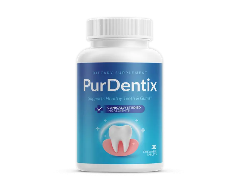 1 Bottle of PurDentix Oral Probiotic Supplement