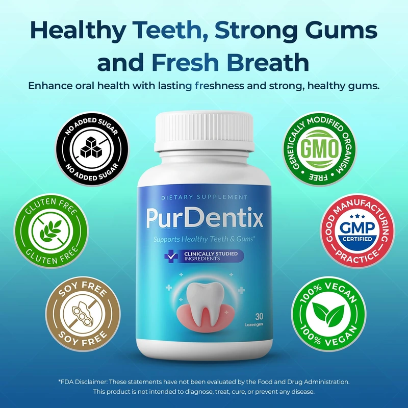 How PurDentix Supports Fresh Breath Healthy Gums and Oral Microbiome Balance